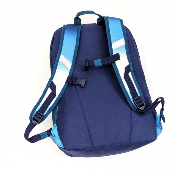 Lands End ClassMate Medium Backpack Deep Sea Ombre - Picture 8 of 8